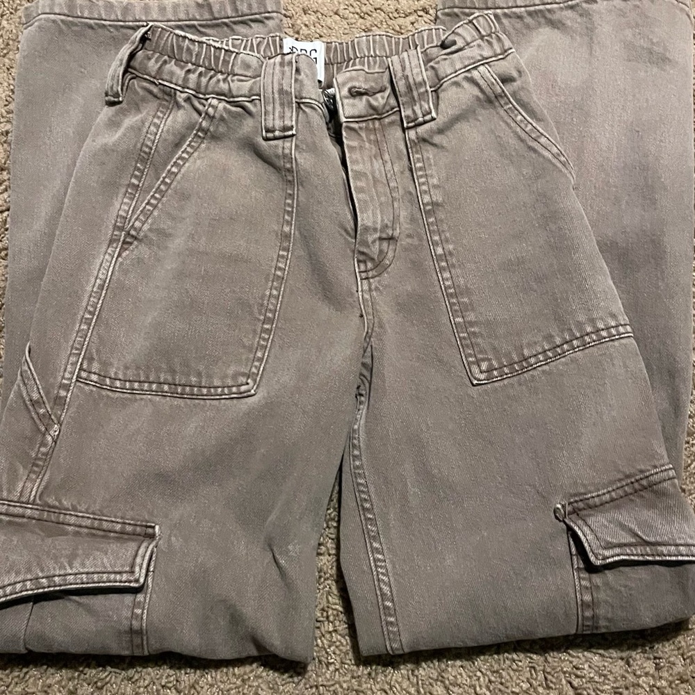 Brown bdg cargo jeans